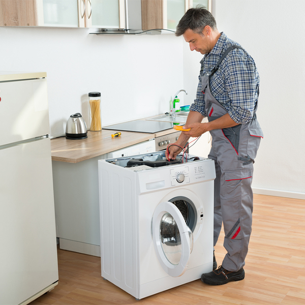 what types of washers do you specialize in repairing in Milledgeville IL